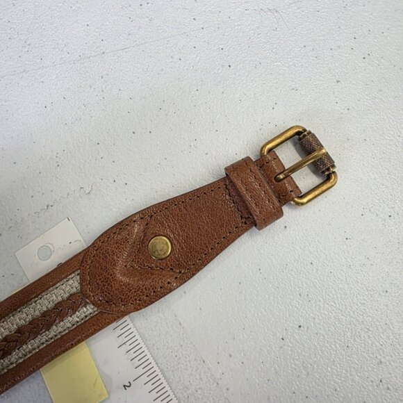 Proenza Schouler  rattan and leather belt - Picture 4 of 4